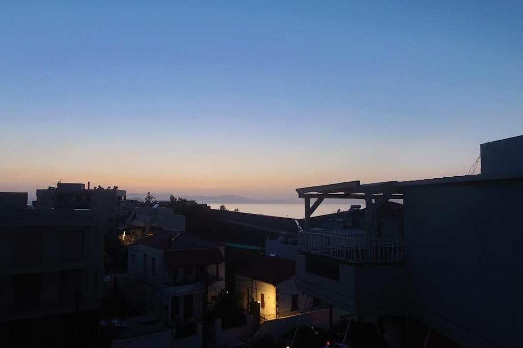 Chania Locals Rooftop Lägenhet